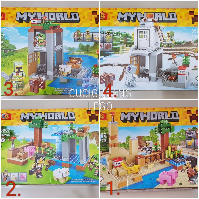 Murah 50 Daftar Harga Lego Minecraft Mine 2019 Terbaru