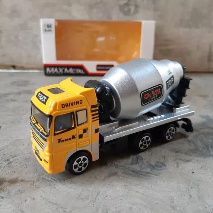 72 Koleksi Gambar Mobil Truk Mixer HD Terbaik