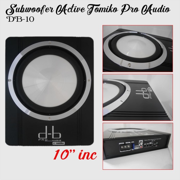 db 10 inch subwoofer