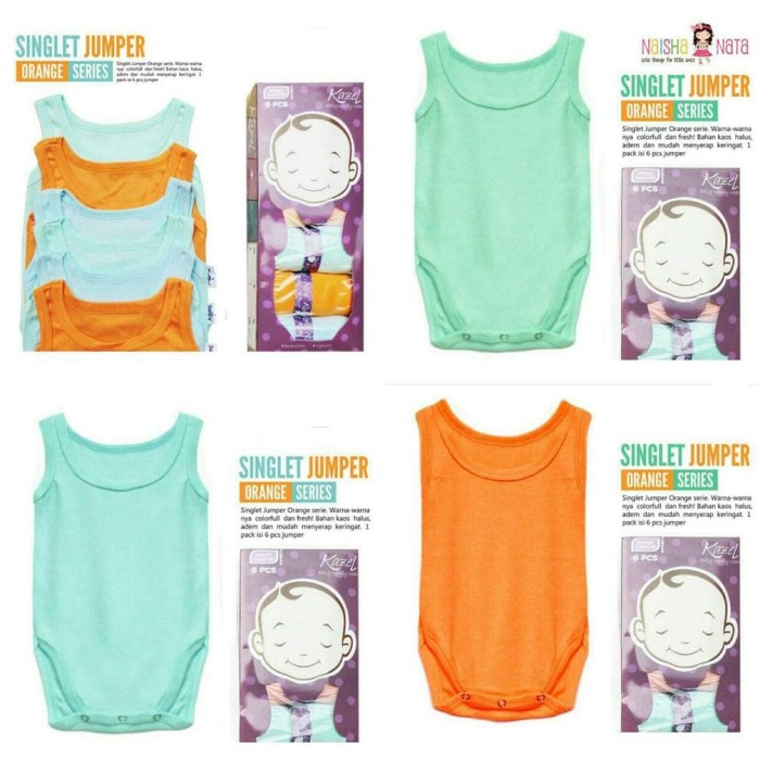 ... KAZEL SINGLET JUMPER NEW COLOR 3 PCS 6 PCS