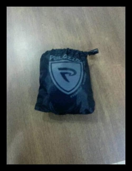 TERBATAS Cover bag rain cover jas hujan tas palazzo - Hitam GRATIS