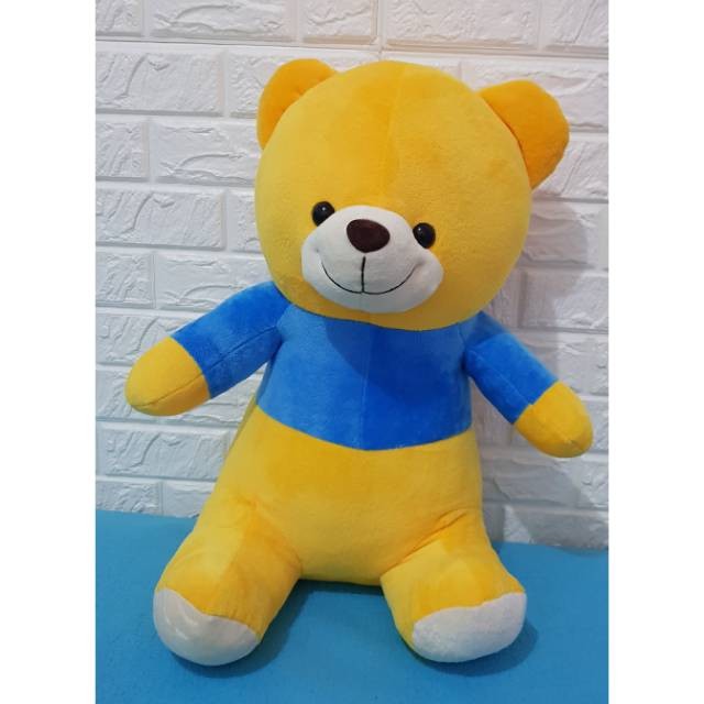 Gambar Boneka Beruang Warna Kuning - boneka baru