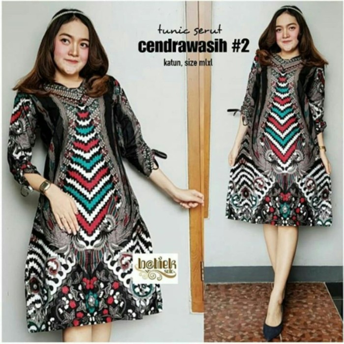 80 Koleksi Model Baju Batik Motif Zigzag HD Terbaik