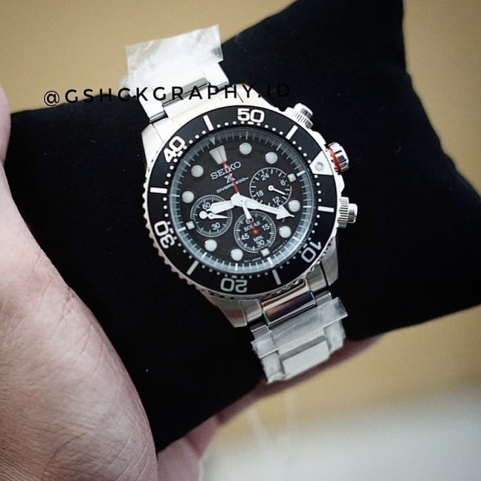 seiko solar chronograph ssc015p1
