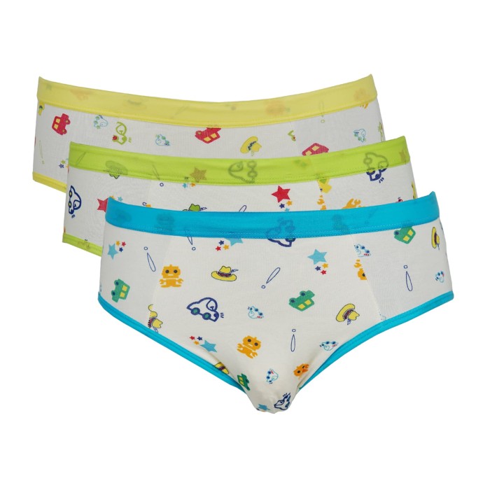 Foto Produk Flykids Celana Dalam Mobil Anak Laki | FK 3106 1PACK ISI 3 - 10-11 tahun dari Flyman Nathalie Store