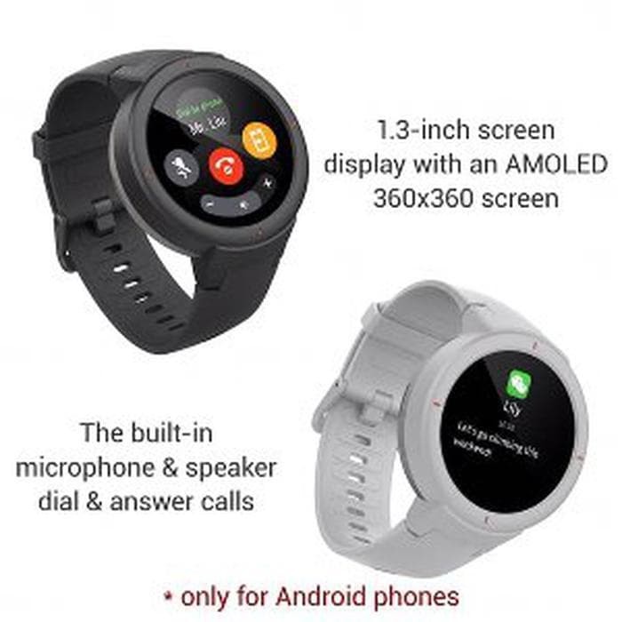 xiaomi huami amazfit verge smartwatch