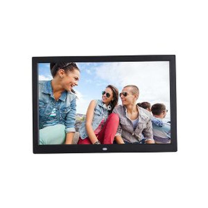 Jual Rajawali Digital Photo Frame 15inch Black Big Deals Rajawali Digital Photo Frame 15inch Black Big Deals