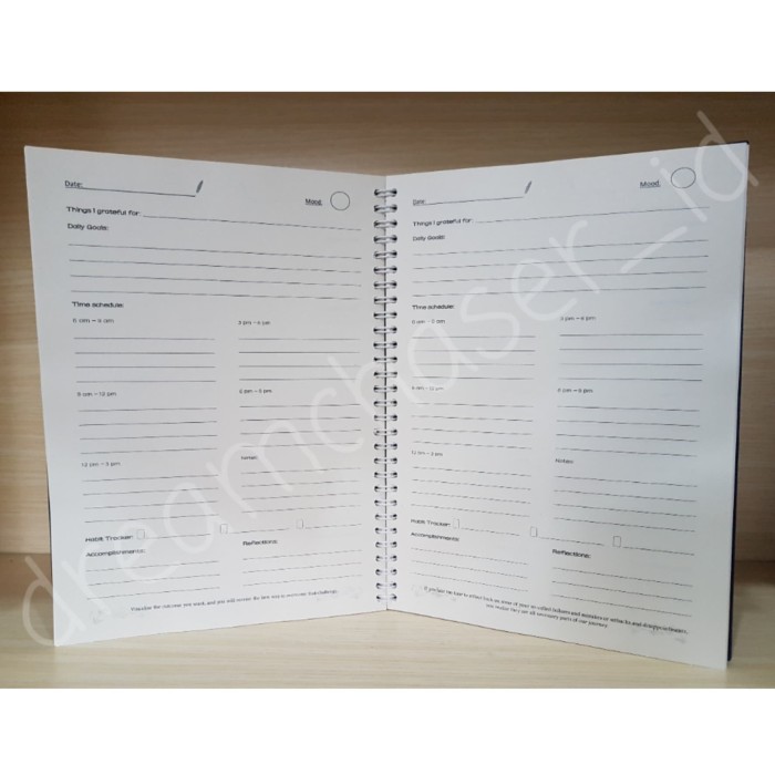 Jual Day by day Program/Planner \ graphic about Daily Agenda known as Jual Every day Routine/Planner \