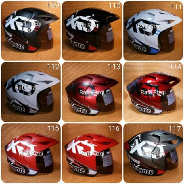 Helm Motor Takira SNI Dewasa Premium Murah All