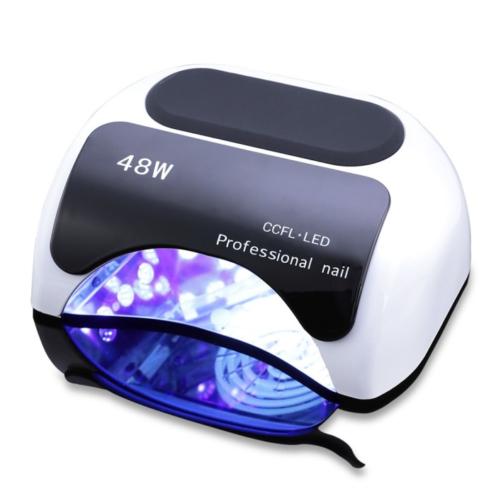 Jual Professional 48 W Uv Lamp Nail Dryer For Gel Polish Curing Led Kota Surabaya Galaxy Mart Tokopedia