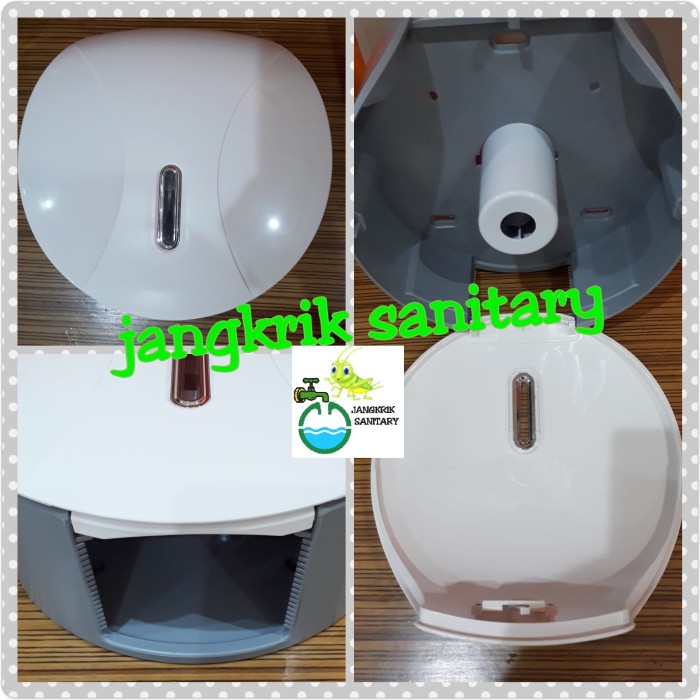 Fiorentino Tempat Tisu Gulung Hitam - Smart4K Design Ideas