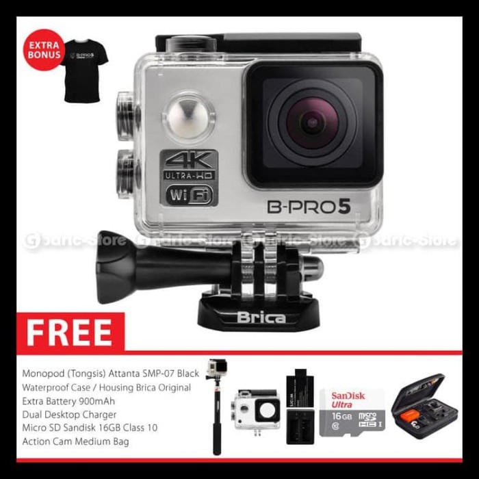 Sale Brica B-Pro 5 Alpha Edition Version 2 (Ae2) 4K Camera Combo