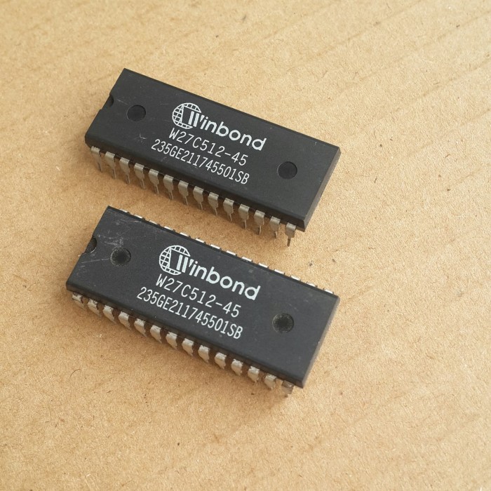 Jual 27c512 WINBOND EPROM DIP 28 PIN - Kota Surabaya - TRITEL shop ...