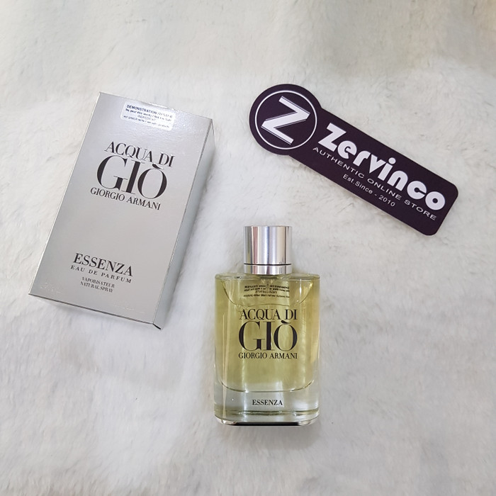 acqua di gio essenza tester