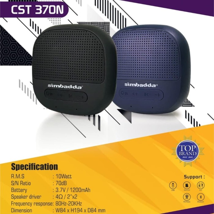 simbadda cst370n