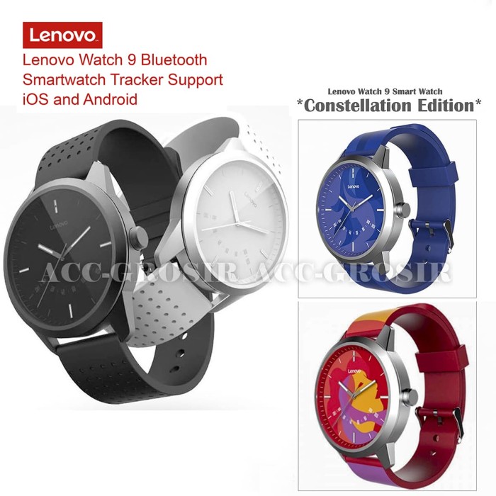 lenovo watch 9 ios
