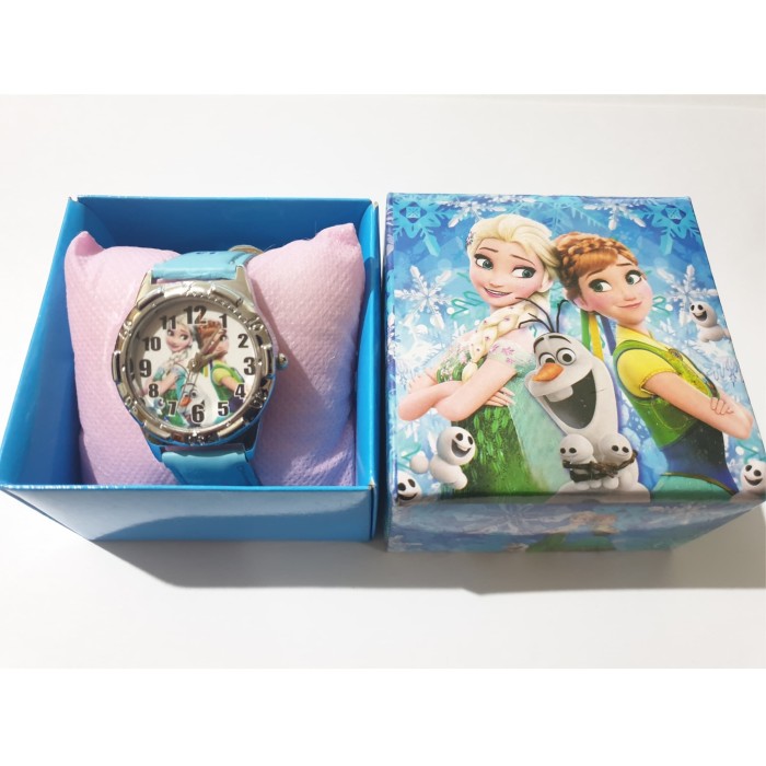 Jual Jam Tangan Frozen / Jam Tangan Frozen Anna Elsa / Jam