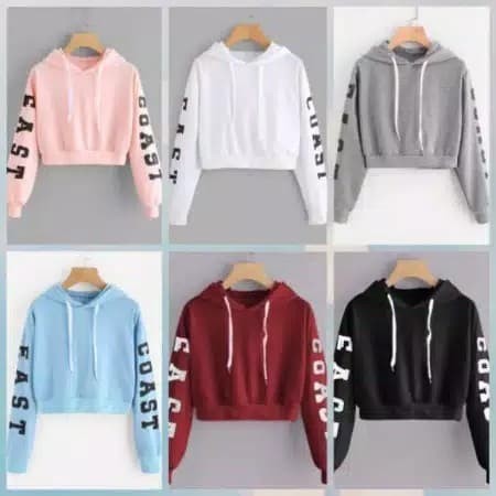 hoodie wanita korea