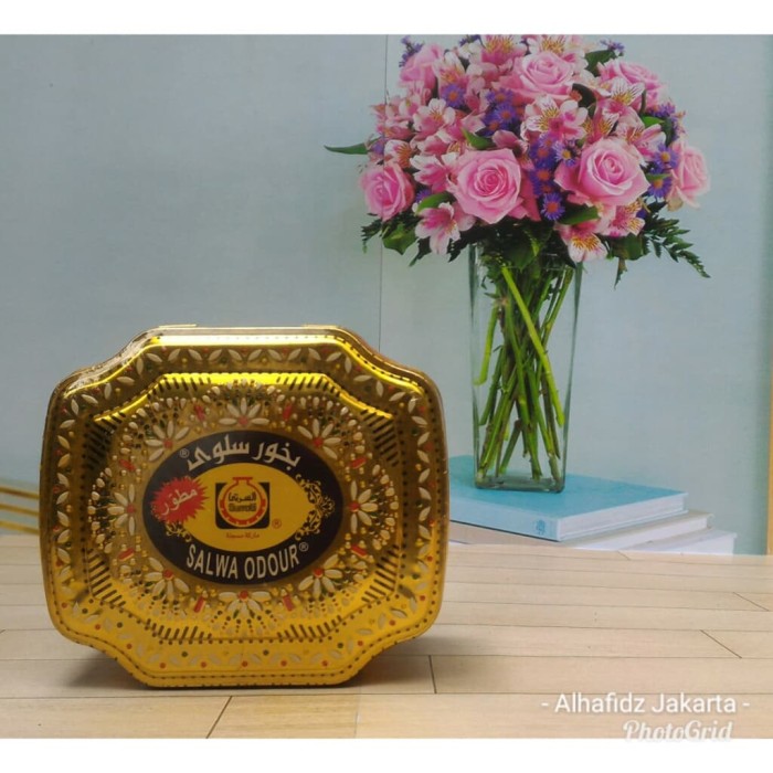 Dupa Arab Bubuk Aroma Terapi Salwa Bukhur / Bukhur Salwa / Dupa Arab