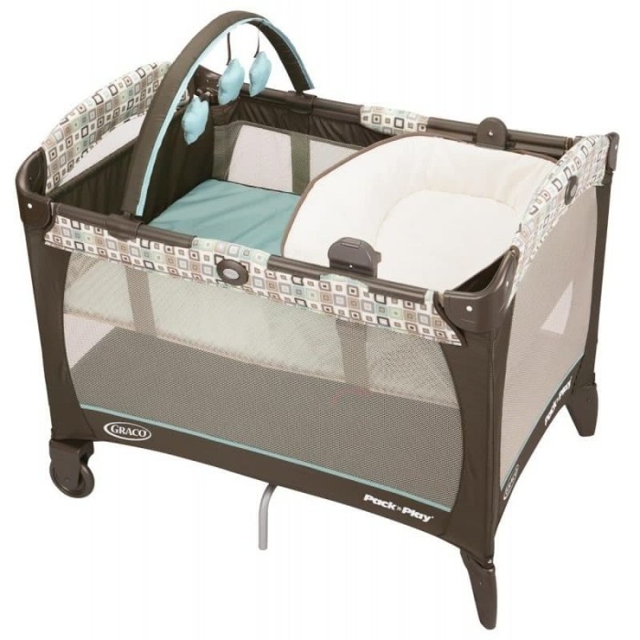 pack n play napper and changer