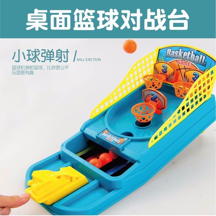 Foto Produk Mainan Anak Shoot Ball Finger Basketball Game Bola Basket Jari dari hafami olshop