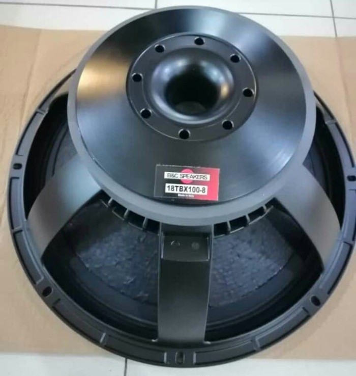 b&c speaker 18 inch 1200 watt