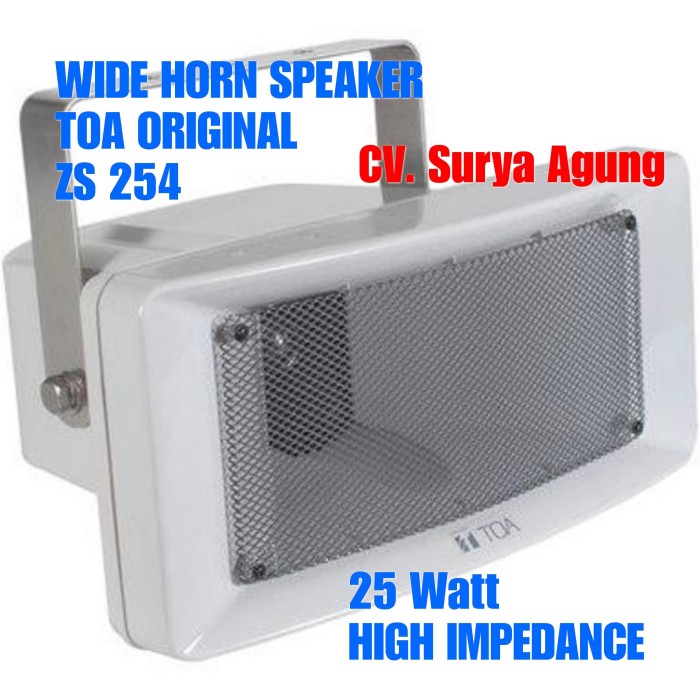 toa zs 254