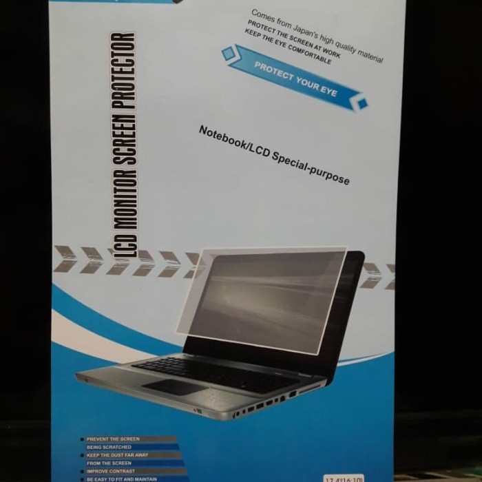 Jual Screen Protector Pelindung Layar Anti Gores Laptop 17 Inch Jakarta Timur Rachmatcomputer Tokopedia
