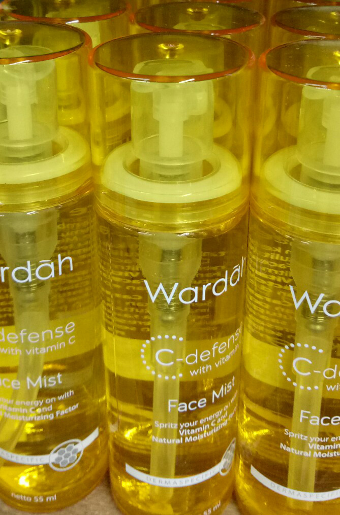 Katalog Wardah C Defence Face Mist Travelbon.com Katalog Wardah C Defence Face Mist Travelbon.com