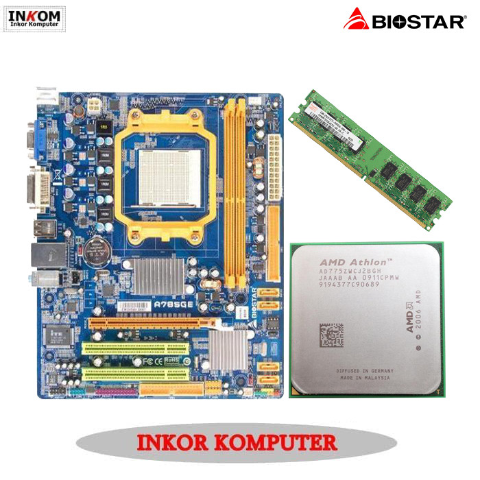 DRIVERS UPDATE: AMD ATHLON 7750 DUAL CORE LAN