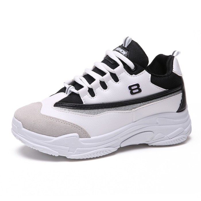 platform running shoes