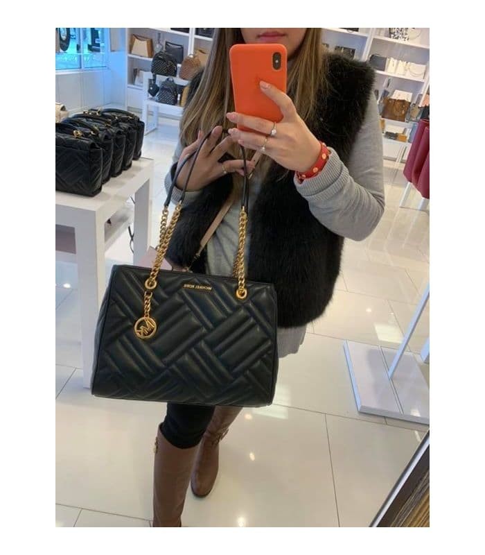 michael kors vivianne large tote
