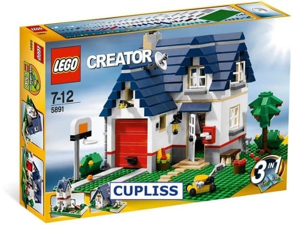 Jual Bad Box Lego Creator 5891 Apple Tree House Sportshop2018