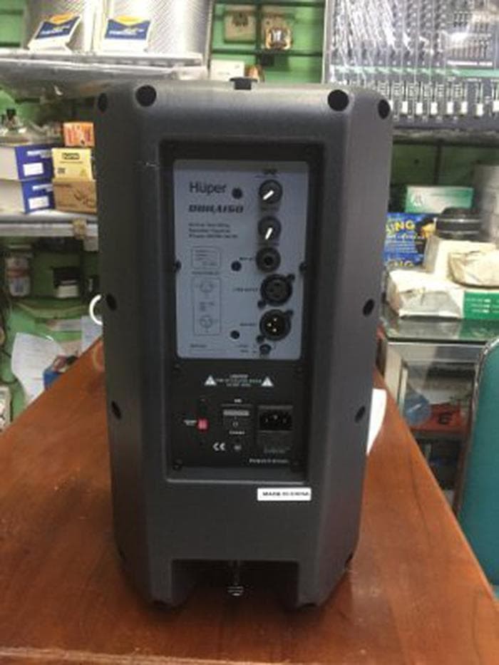 speaker huper 8 inch