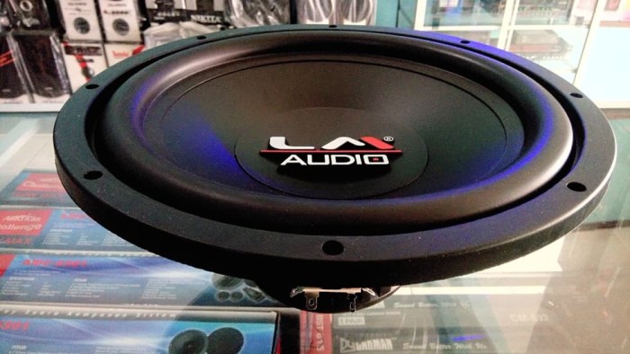subwoofer lm audio 12 inch
