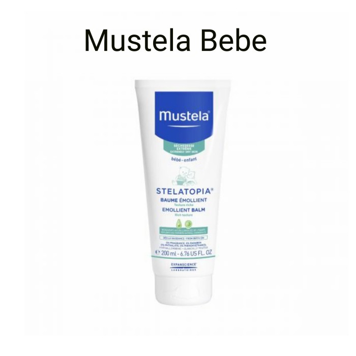 mustela stelatopia emollient balm 200 ml