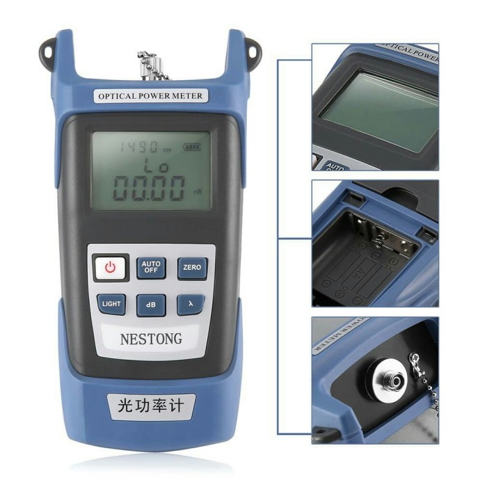 Jual OPM Optical Power Meter High Precision Kota Bandung