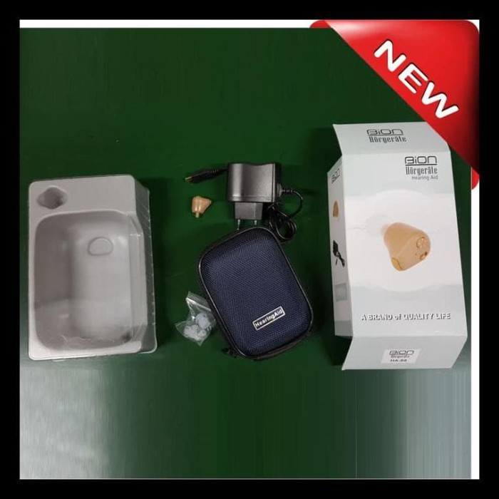 ALAT BANTU DENGAR ITE K-88 BISA DI CHARGE HEARING AID K88 BION PROMO