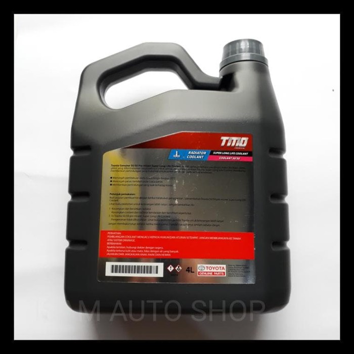 Toyota Super Long Life Coolant >> Jual Toyota Super Long Life Coolant 4 Liter Dki Jakarta Hery Prayitno Shop Tokopedia Toyota Super Long Life Coolant >> Jual Toyota Super Long Life Coolant 4 Liter Dki Jakarta Hery Prayitno Shop Tokopedia
