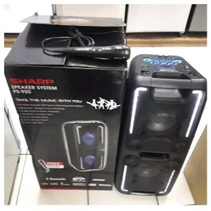 speaker portable sharp