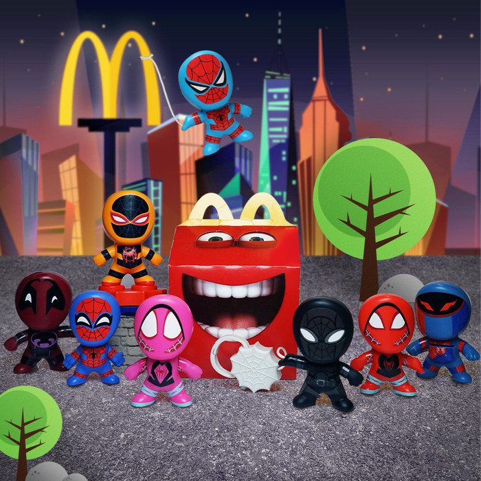 mcd spiderman