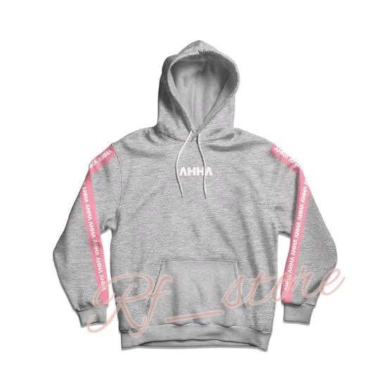 Jual Hoodie Ahha Murah Abu Abu Muda Kab Blitar Toko Goblerr Tokopedia