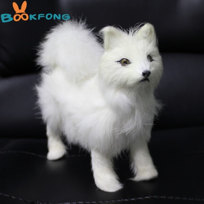 Jual Bookfong Simulasi Samoyed Anjing Mainan Mewah Anjing Hewan