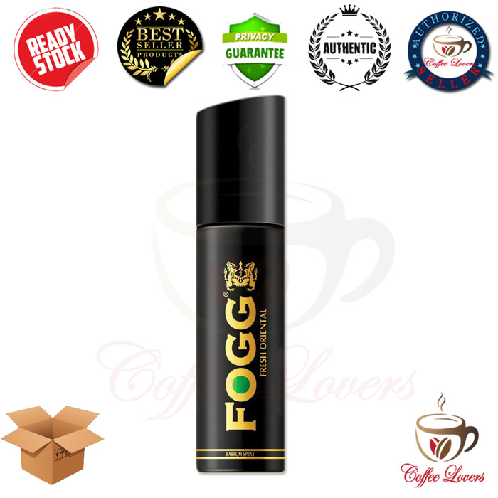 Jual Fogg Black Series Men Fresh Oriental I Parfum Pria Spray