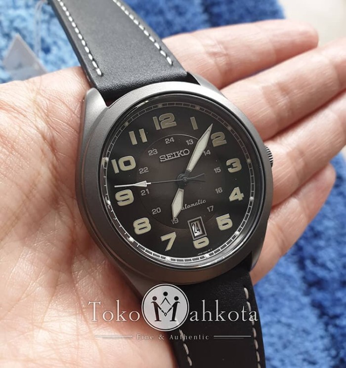 new seiko field watch