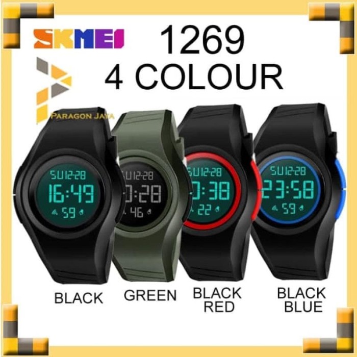 jam digital skmei original