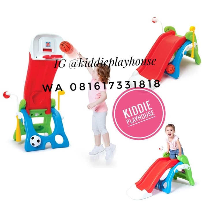 little tikes 3 in 1 sports activity center