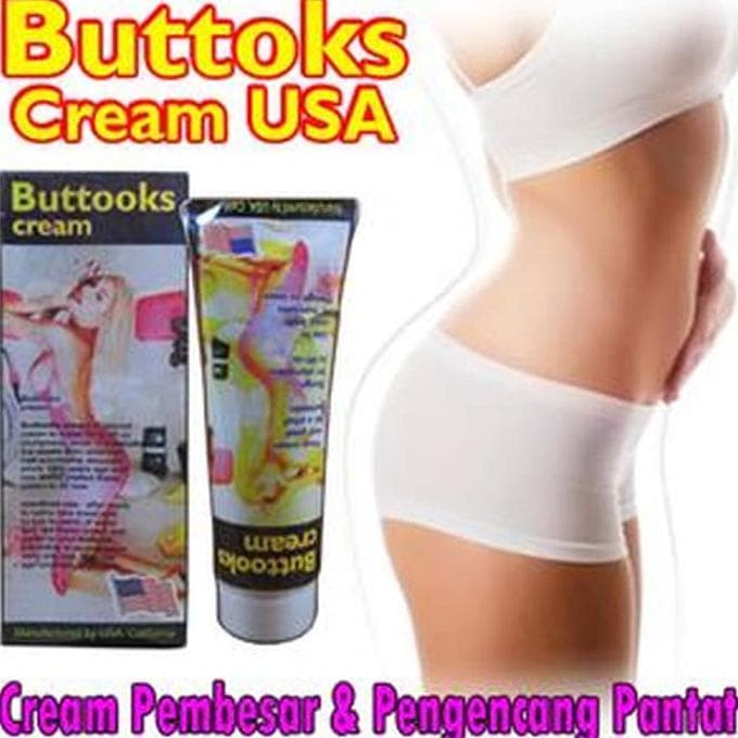 OBAT PEMBESAR PANTAT BOKONG BUTTOCK CREAM ASLI ORIGINAL AMAN HERBAL