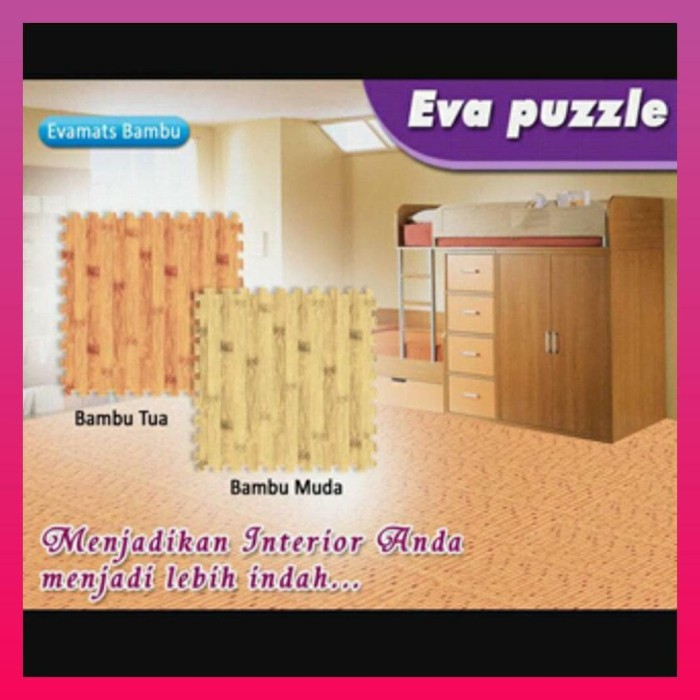 Jual Promo Matras Anak Ruang Tamu Eva Puzzle Mats Evamat Evamats