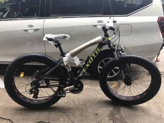 Jual BIG PROMO SEPEDA FATBIKE FATMAN CEWEK COWOK ORIGINAL Jual BIG PROMO SEPEDA FATBIKE FATMAN CEWEK COWOK ORIGINAL